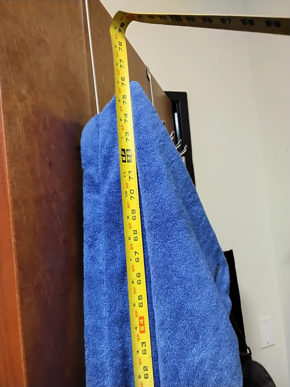 TewoTeg (4Monster) Microfiber Reversed Travel Towel 